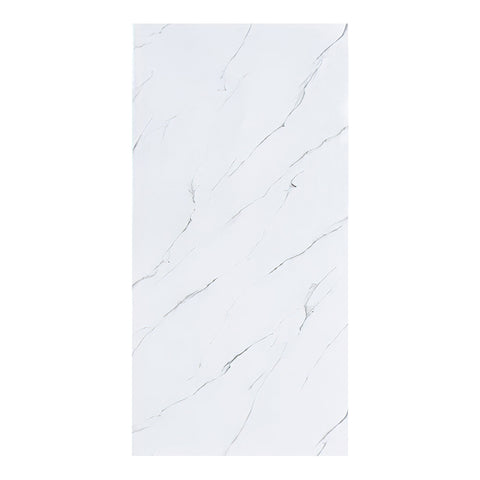 10 Pcs Peel and Stick Marble Wall Tile Blacksplash, SW0881