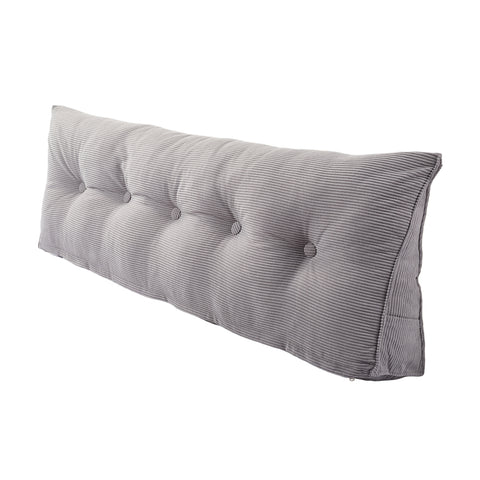 Wedge Headboard Pillow with Removable Cover, HT070092