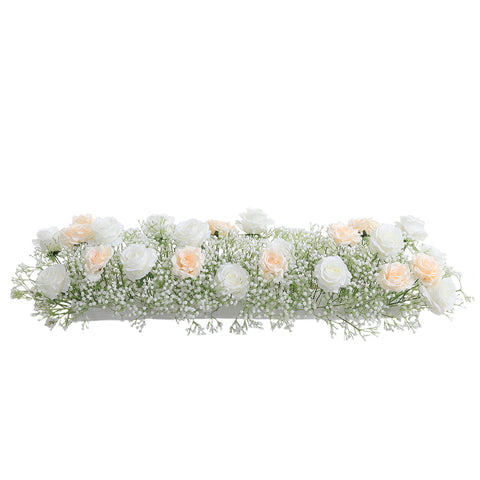 Artificial Flower Row for Wedding Aisle Decor, SC1046