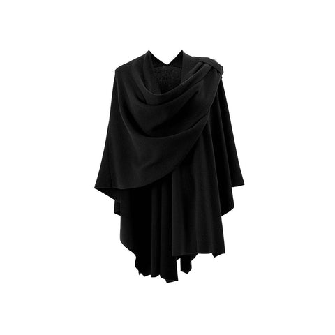 Elegant Cross Front Shawl Wrap, CA300020