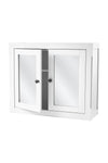Wall-Mounted Bathroom Double-Door Mirror Cabinet, FI0867