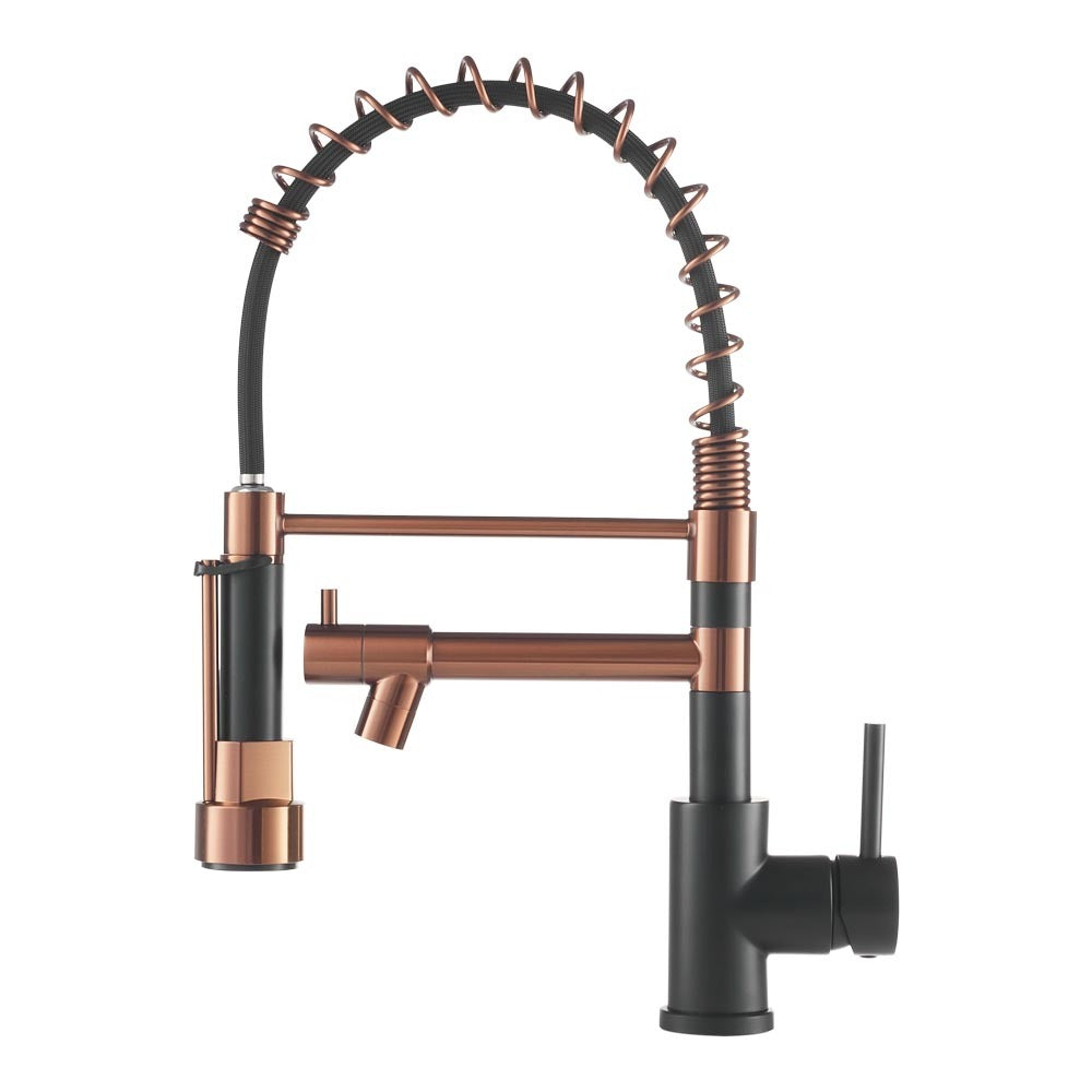 Swivel Pulldown Kitchen Faucet with Pot Filler, DM0838 – EVER STRONG