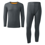 Fleece Lined Thermal Underwear Set, CC291666