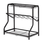 3-Tier Kitchen Metal Spice Rack, WM0728 (Ver.2)