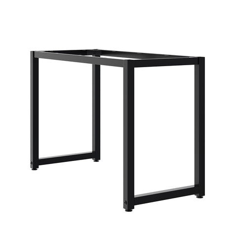 Black Iron Table Frame 110x50x71cm, PM1540 (Ver.2)