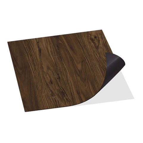 12Pcs Self Adhesive Flooring Tiles with Wood Effect, SC2146 (Ver.2)