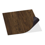 Livingandhome 12-tlg. Selbstklebende PVC-Fliesen, 30x30 cm, Holzoptik [PVC-FLIESEN Holzoptik 30/30 cm 12-tlg.], MD070008(DE)