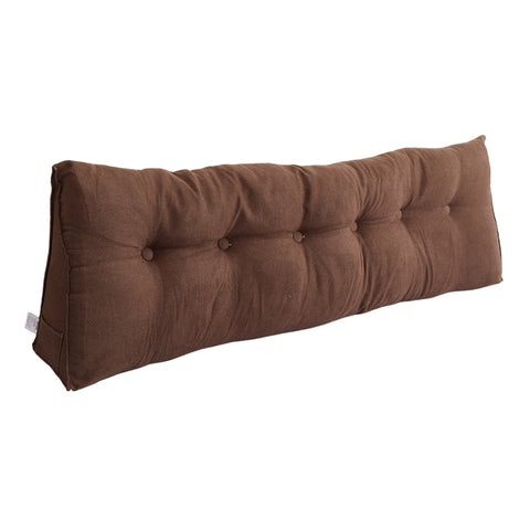 Washable Wedge Headboard Pillow, HT070105