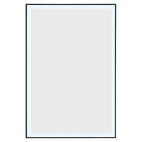 Livingandhome Rectangular Anti-fog Bathroom Vanity Mirror Touch Sensor, DM0525