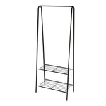 152CM Freestanding Metal Clothes Rail with Bottom Rack, SC2011