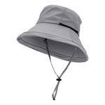 Foldable Bucket Hat with Adjustable Chin Strap, CA300023