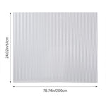 Self-Adhesive 3D Privacy Window Film for Glass Windows, HF070141 (Ver.2)