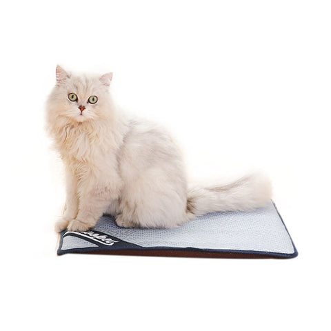 Livingandhome Summer Cooling Sleeping Mat for Dogs and Cats, SP0494