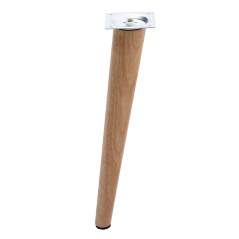 4Pcs Sloping Wooden Furniture Legs, PM0733