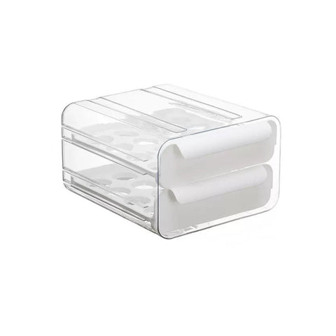 32 Grid Egg Holder Storage Drawer Container, WM0053