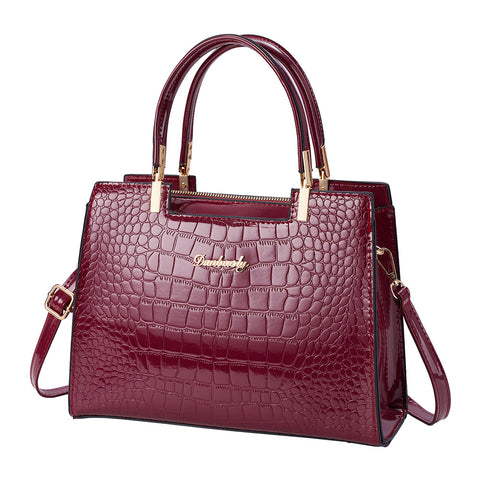 Fashionable PU Leather Shoulder Bag Handbag, CB300082