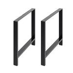 2Pcs Iron Table Legs for Desk, PM1529 (Ver.2)