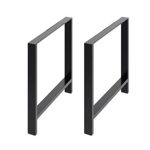 2Pcs Iron Table Legs for Desk, PM1529 (Ver.2)
