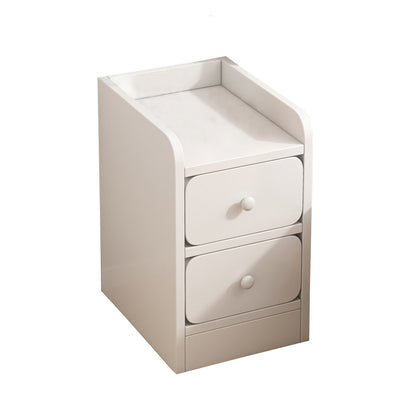 Wooden Nightstand Bedside Table with Drawers, SC2114