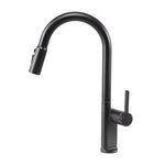 Kitchen Faucet with Pull out Sprayer, DM0985 (Ver.2)