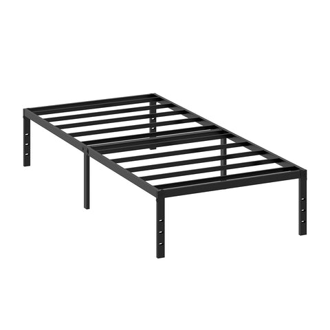 Black Iron Bed Frame without Mattress, FB490047
