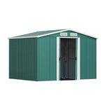 Large Metal Garden Tool Storage Shed, PM0066PM0067PM0068