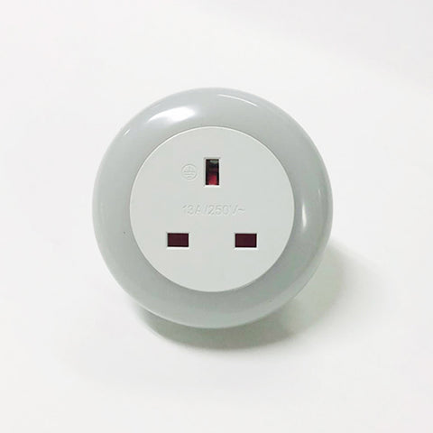 0.5W LED Night Light with Adapter, 6500K, AJ0372
