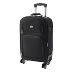 20-Inch Softshell Expandable Suitcase with Combination Lock, CB060038 (Ver.2)