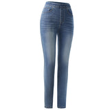 Pull On Skinny Jeggings with Pockets, CC061917