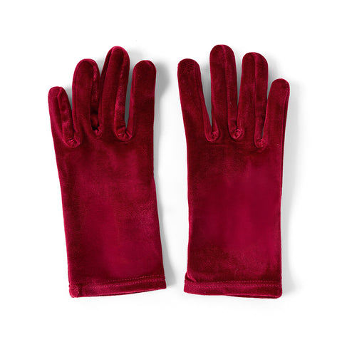 Full Finger Bridal Gloves Opera Wrist Banquet Gloves, CA290152