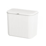 7L Hanging Rubbish Bin for Kitchen Bathroom With Lid, WM0425