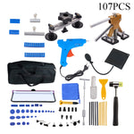 107 PCS Car Dent Repair Puller Kit with Hot Glue Gun Set, UR130051