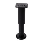 Set of 4 Adjustable Metal Furniture Legs for Cabinet Table Feet Replacement, JL0018 (Ver.2)