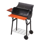 Portable Barrel Charcoal BBQ Grill, LG1474 (Ver.2)