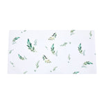 Livingandhome 10pcs Peel and Stick Floral Wall Sticker, SW0943