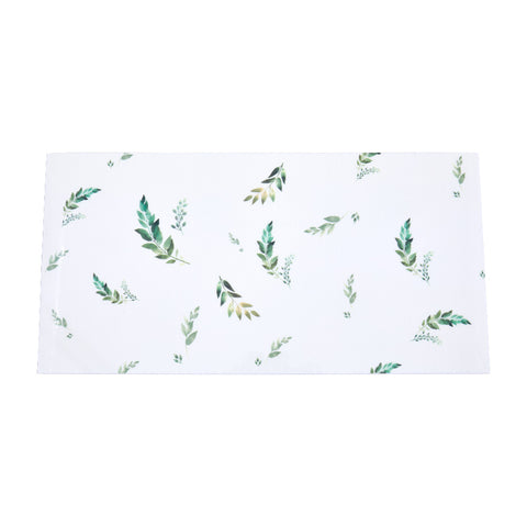 Livingandhome 10pcs Peel and Stick Floral Wall Sticker, SW0943