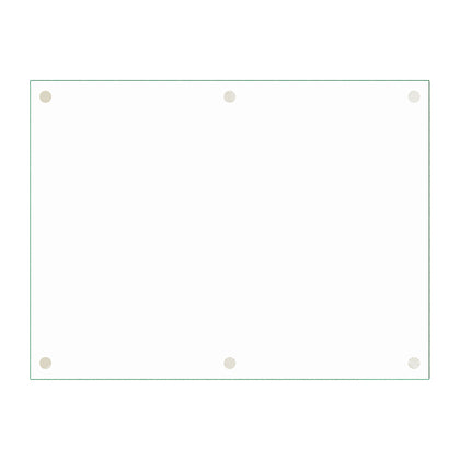 Tempered Glass Chopping Board Worktop Saver with Non-Slip Foot Pads, MD170055