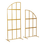 2Pcs Metal Wedding Backdrop Stands, DM0944