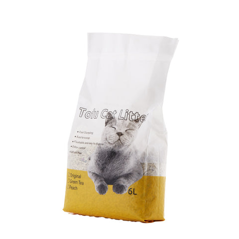 6L Quick Clumping Dust Free Mixed Tofu Cat Litter, CT1011 (Ver.2)