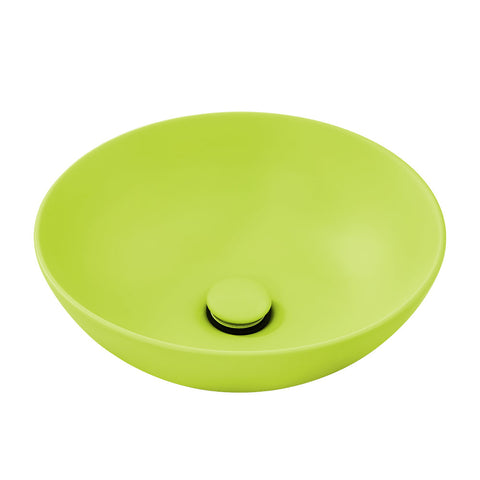 Ceramic Countertop Washbasin with Waste Kit, MB150021