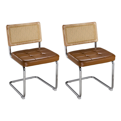 2Pcs Vintage Dining Chairs, FD240041 (Ver.2)