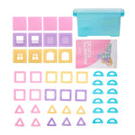 46Pcs Magnetic Building Blocks Set Educational Construction Toys for Children, TE380033 (Ver.2)