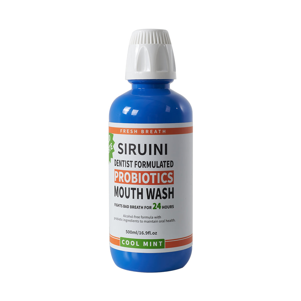 500ml Cool Mint Probiotic Mouthwash, BO590003 (Ver.2) – EVER STRONG