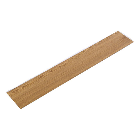 Livingandhome PVC-Bodenbelag in Holzoptik im Rustikalen Stil – Braun, 91,5x15,2 cm, 36 Stück [PVC-Bodenbelag Braun 91,5/15,2 cm 36-tlg. in rustikaler Holzoptik], LG1400(DE)