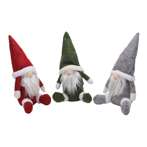 3 PCS Christmas Gnome Decorations, SW0678