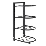 4-Tier Adjustable Kitchen Organizer Rack for Pot Pan, WM0221 (Ver.2)