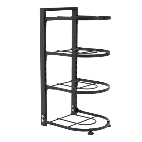 4-Tier Adjustable Kitchen Organizer Rack for Pot Pan, WM0221 (Ver.2)