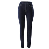 Pull On Skinny Jeggings with Pockets, CC061917