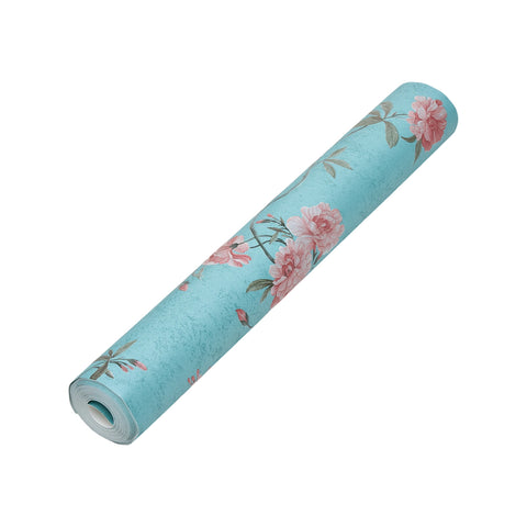 Non-Pasted Non-Woven 3D Embossed Wallpaper Roll, HF070342