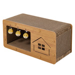2-in-1 Cat Scratching House, PT080012